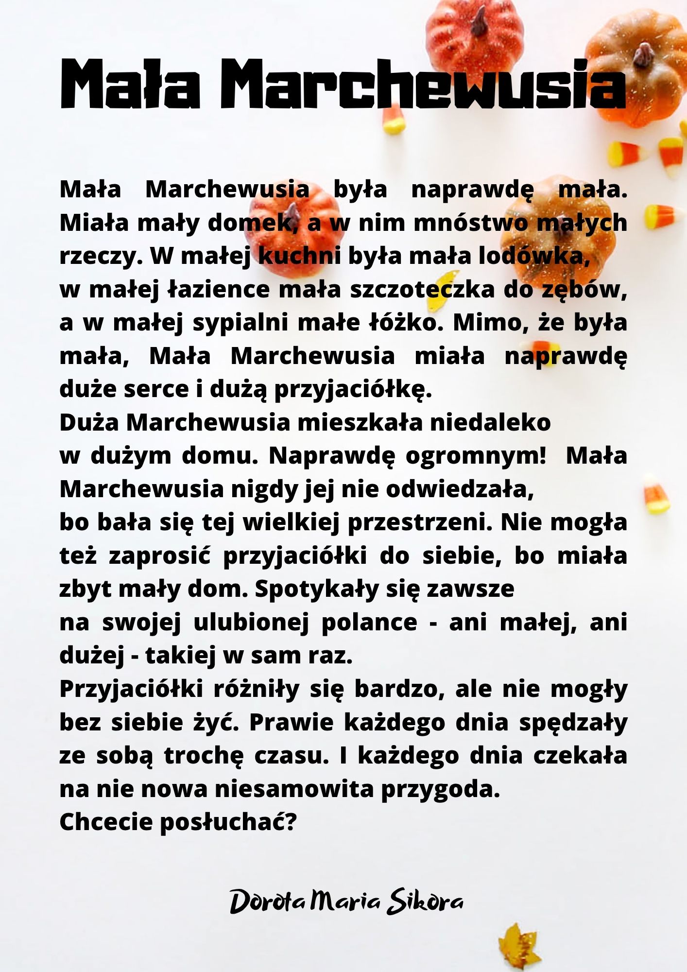 Zabawy (z) jedzeniem - obrazek 9