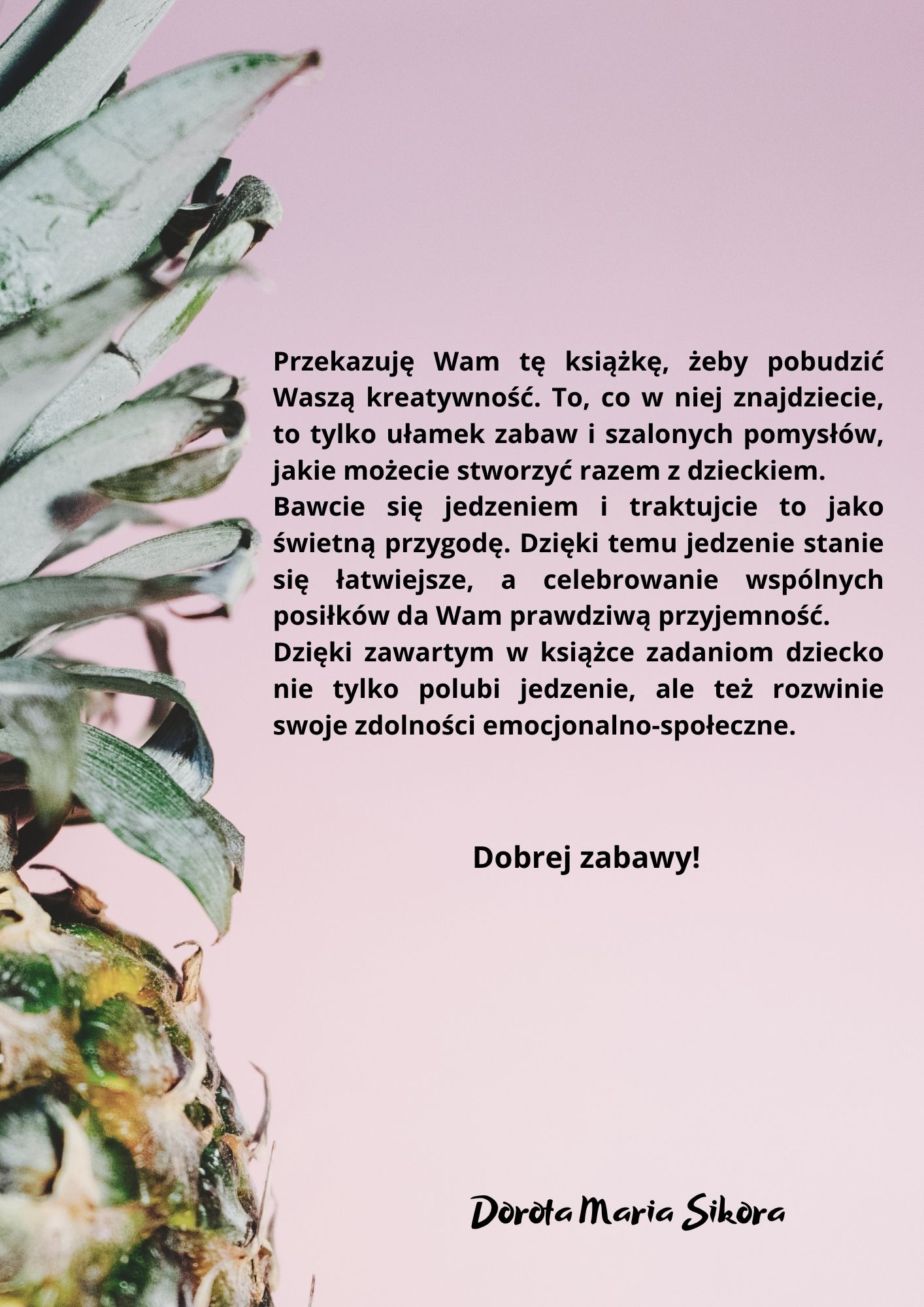 Zabawy (z) jedzeniem - obrazek 2