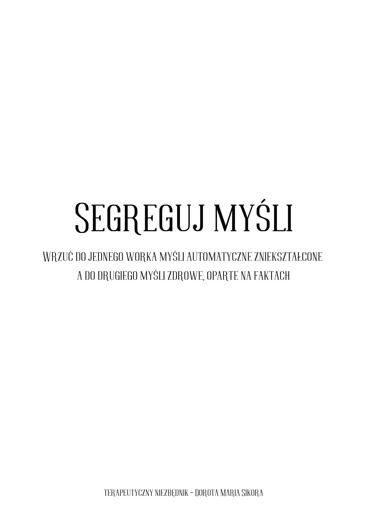Terapeutyczny niezbędnik. Materiały do wykorzystania na zajęciach terapeutycznych z dziećmi - obrazek 8
